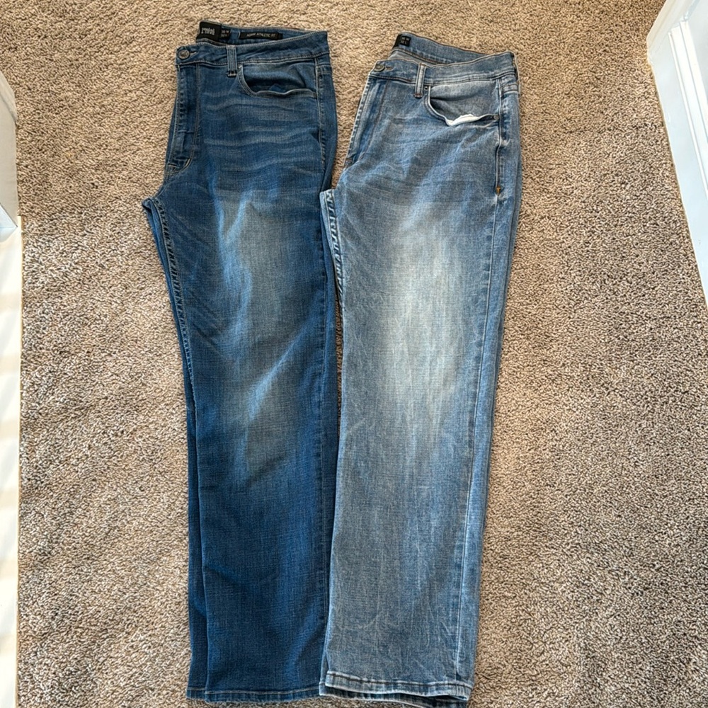 2 Pairs Men’s Denim